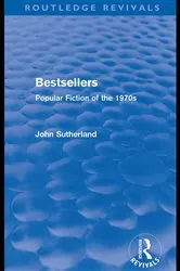 Book cover of Bestsellers (Routledge Revivals) by John Sutherland