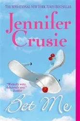 Book cover of Bet Me by Jennifer Crusie