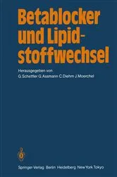 Book cover of Betablocker und Lipidstoffwechsel by G. Schettler