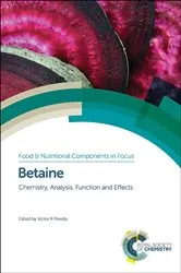 Book cover of Betaine by Victor R Preedy