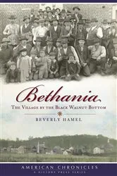Book cover of Bethania by Beverly Hamel