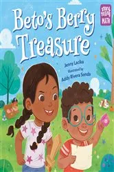 Book cover of Beto's Berry Treasure by Jenny Lacika