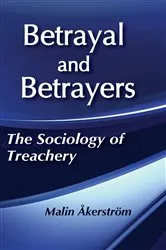 Book cover of Betrayal and Betrayers by Malin Akerstrom