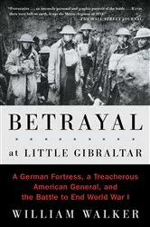 Book cover of Betrayal at Little Gibraltar by William Walker