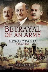 Book cover of Betrayal of an Army by N. S. Nash