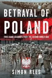 Book cover of Betrayal of Poland by Simon Rees