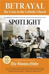Book cover of Betrayal: The Crisis in the Catholic Church by The Investigative Staff of the Boston Globe