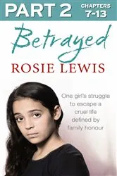Book cover of Betrayed: Part 2 of 3 by Rosie Lewis