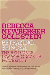 Book cover of Betraying Spinoza by Rebecca Goldstein