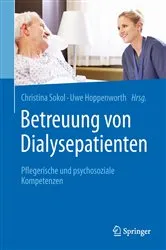 Book cover of Betreuung von Dialysepatienten by Christina Sokol