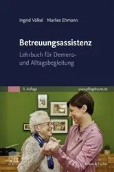 Book cover of Betreuungsassistenz (3rd ed.) by Ingrid Völkel