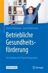 Book cover of Betriebliche Gesundheitsförderung by Melvin Mohokum