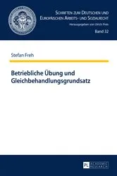Book cover of Betriebliche Uebung und Gleichbehandlungsgrundsatz by Ulrich Preis