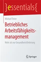 Book cover of Betriebliches Arbeitsfähigkeitsmanagement by Michael Treier