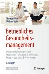 Book cover of Betriebliches Gesundheitsmanagement (4th ed.) by Thorsten Uhle