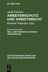 Book cover of Betriebsstillegungsverordnung (2nd ed.) by Unknown