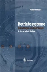 Book cover of Betriebssysteme (2nd ed.) by Rüdiger Brause