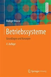 Book cover of Betriebssysteme (4th ed.) by Rüdiger Brause