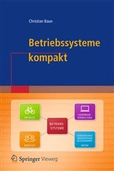 Book cover of Betriebssysteme kompakt by Christian Baun