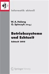 Book cover of Betriebssysteme und Echtzeit by Wolfgang A. Halang
