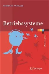 Book cover of Betriebssysteme by Rüdiger Brause