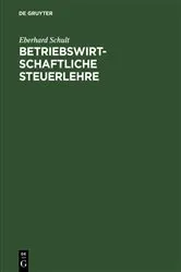 Book cover of Betriebswirtschaftliche Steuerlehre (4th ed.) by Unknown