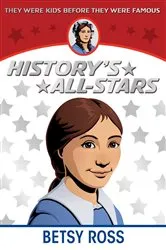 Book cover of Betsy Ross by Ann Weil