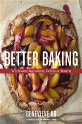 Book cover of Better Baking by Genevieve Ko
