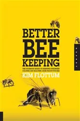 Book cover of Better Beekeeping by Kim Flottum