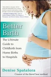 Book cover of Better Birth by Denise Spatafora