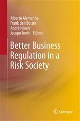 Book cover of Better Business Regulation in a Risk Society by Unknown