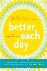 Book cover of Better Each Day by Jessica Cassity