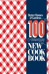 Book cover of Better Homes and Gardens New Cookbook by Better Homes and Gardens Better Homes and Gardens