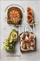 Book cover of Better on Toast by Jill Donenfeld