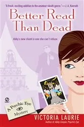 Book cover of Better Read Than Dead by Victoria Laurie