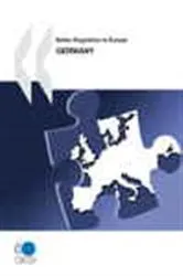 Book cover of Better Regulation in Europe: Germany 2010 by OECD Publishing