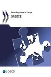 Book cover of Better Regulation in Europe: Greece 2012 by Organisation for Economic Co-operation and Development