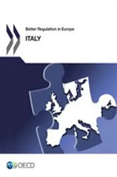 Book cover of Better Regulation in Europe: Italy 2012 by OECD Publishing