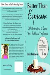 Book cover of Better Than Espresso by Julie A Pearson