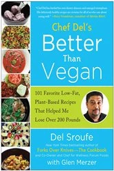 Book cover of Better Than Vegan by Del Sroufe