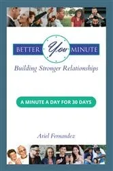 Book cover of Better You Minute by Ariel Fernandez