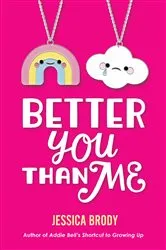 Book cover of Better You Than Me by Jessica Brody