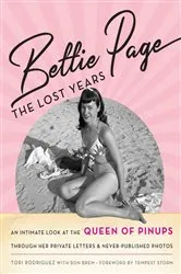 Book cover of Bettie Page by Tori Rodriguez