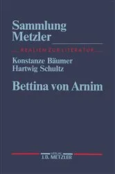Book cover of Bettina von Arnim by Konstanze Bäumer