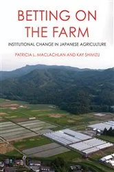 Book cover of Betting on the Farm by Patricia L. Maclachlan