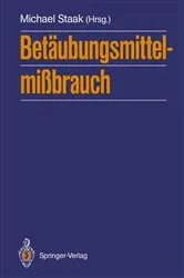 Book cover of BetÃ¤ubungsmittelmiÃŸbrauch by Michael Staak