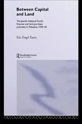 Book cover of Between Capital and Land by Eric Engel Tuten