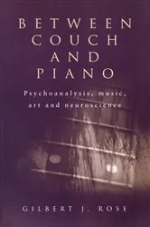 Book cover of Between Couch and Piano by Gilbert J. Rose