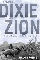Book cover of Between Dixie and Zion by Walker Robins
