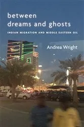 Book cover of Between Dreams and Ghosts by Andrea Wright